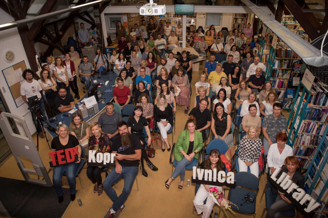 TedXKoprivnicaLibrary