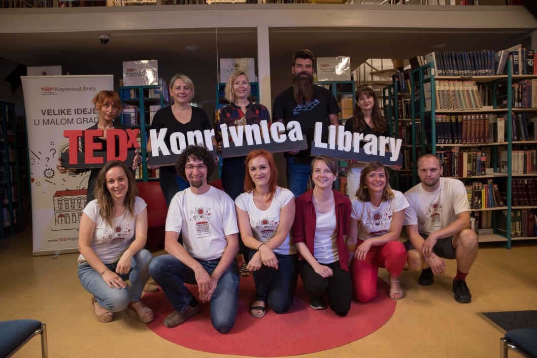 TedXKoprivnicaLibrary 