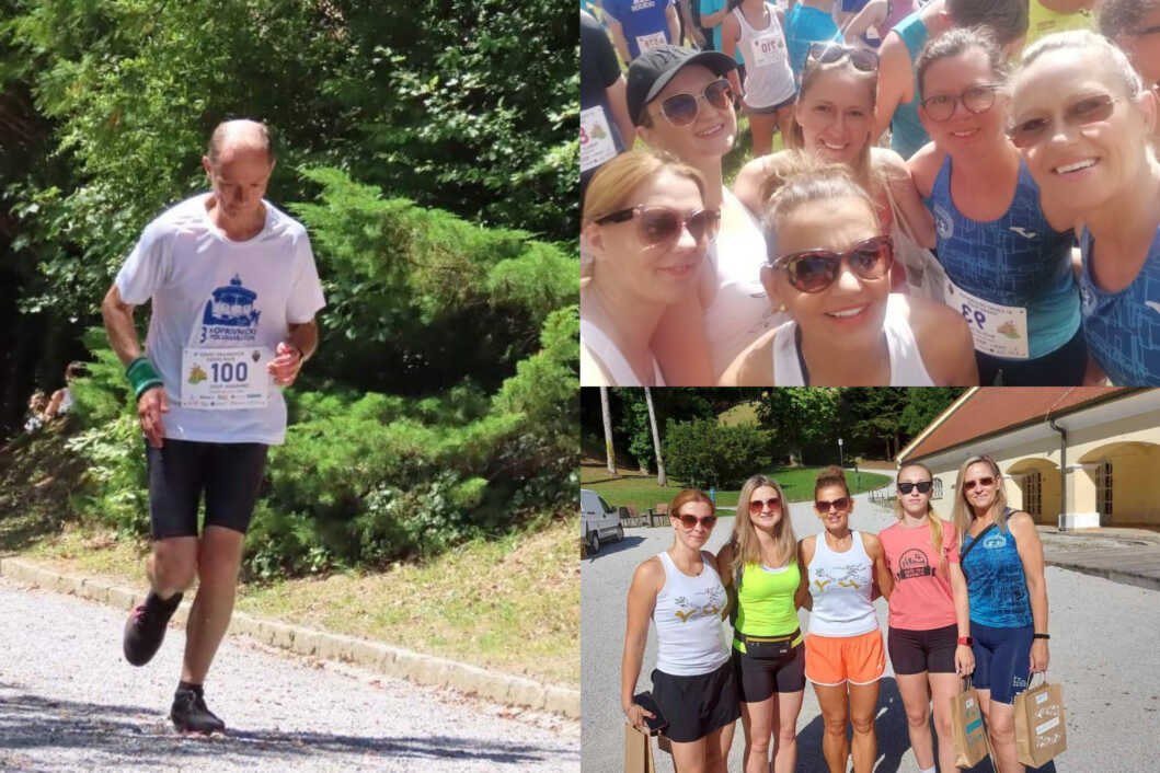 Koprivnički atletičari ponovno su postigli zapažene rezultate