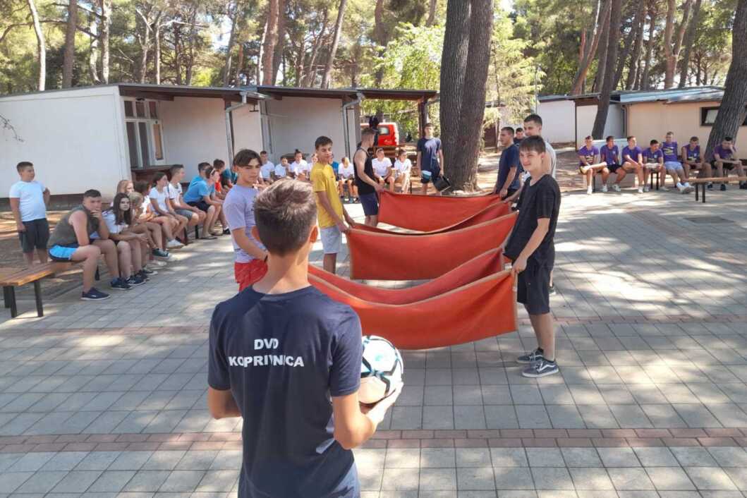 Vatrogasna mladež