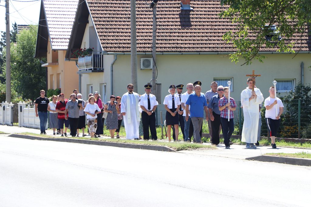 Mještani Štaglinca u procesiji