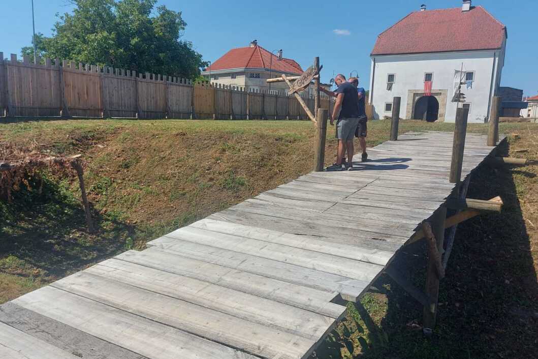 Most gubavaca na koprivničkim bedemima