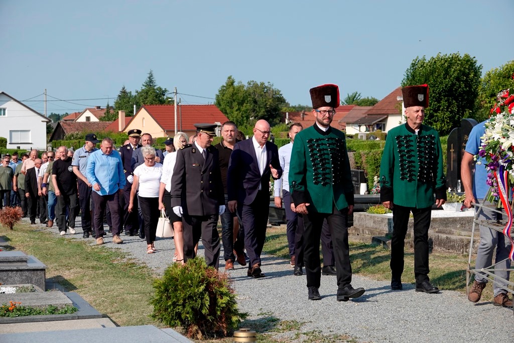 Obljetnica braniteljskih postrojbi te Dan pobjede i domovinske zahvalnosti i Dan hrvatskih branitelja