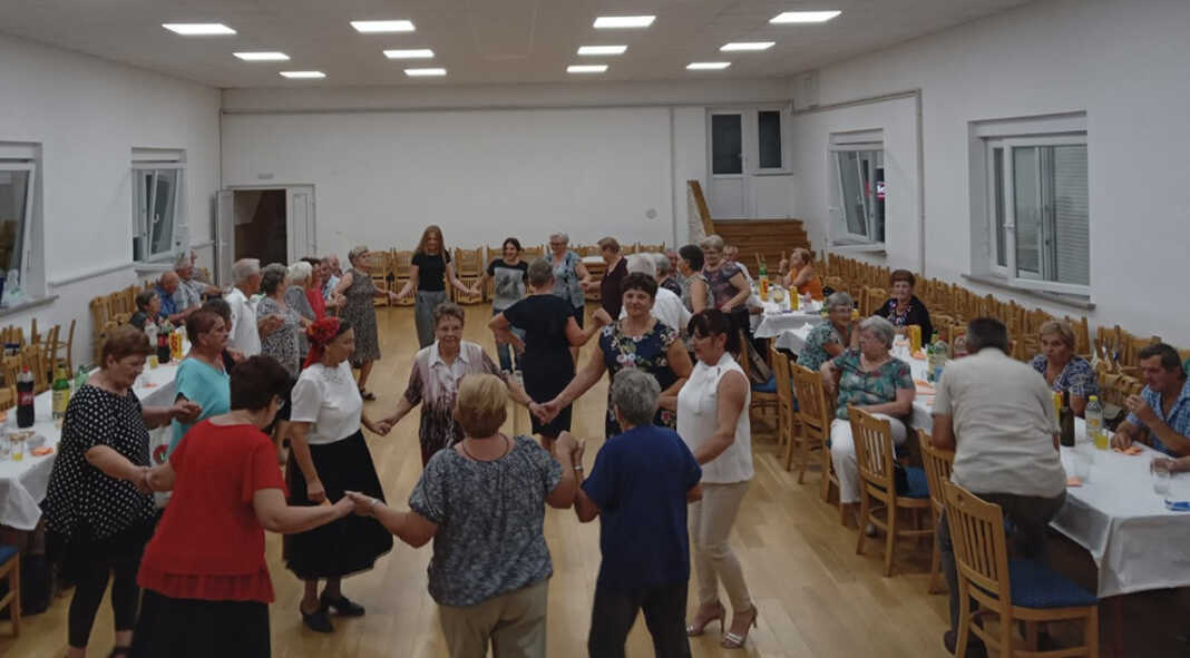 Druženje umirovljenika u Kalinovcu