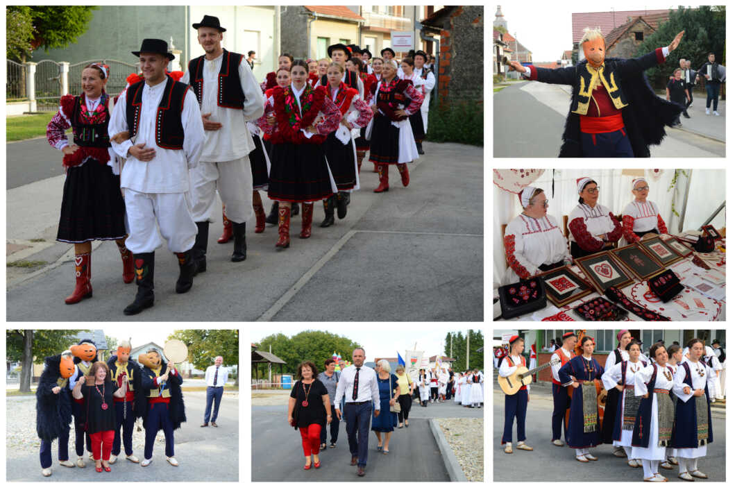 Mimohod ulicama Koprivničkog Ivanca