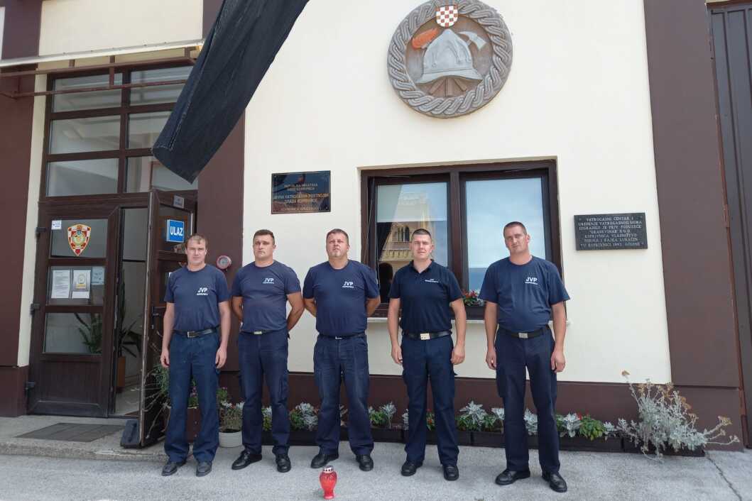 Koprivnički vatrogasci odali počast stradalom kolegi Goranu