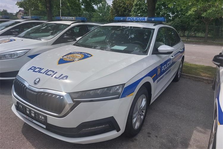 Podravsko-prigorski policajci dobili nova vozila