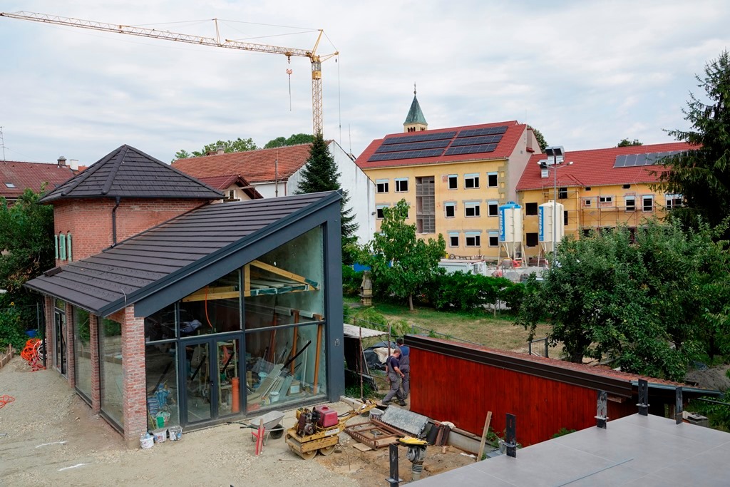 Obilazak radova izgradnje Kuće podrške Mali princ u Đurđevcu