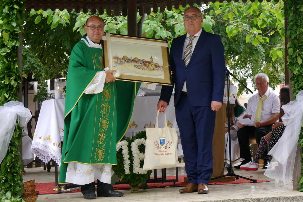 Oproštajna misa župnika Krunoslava Kefelje