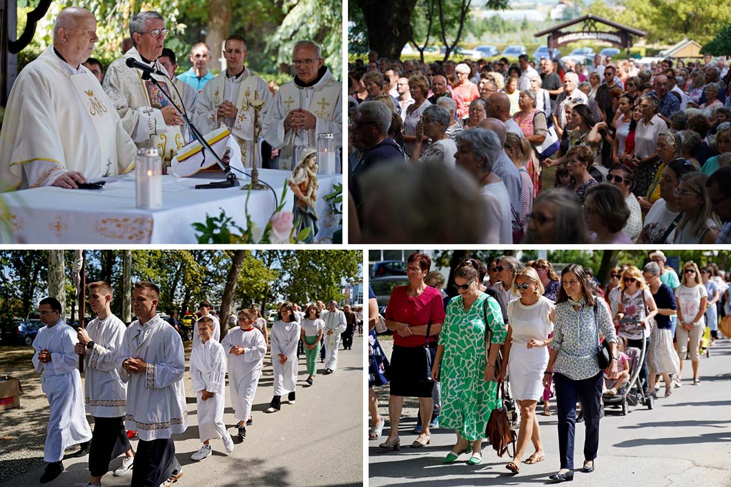 Proslava blagdana Velike Gospe u Močilama // Foto: Luka Krušec / LuMedia