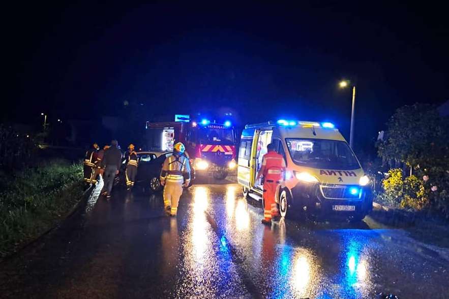 Prometna nesreća u mjestu Sigetec Ludbreški