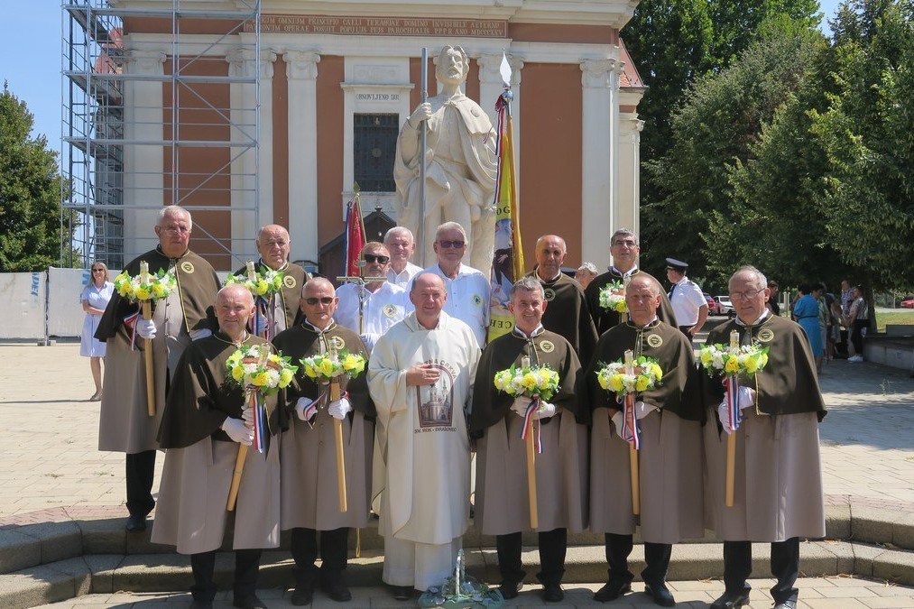 Oproštaj vlč. Vonića