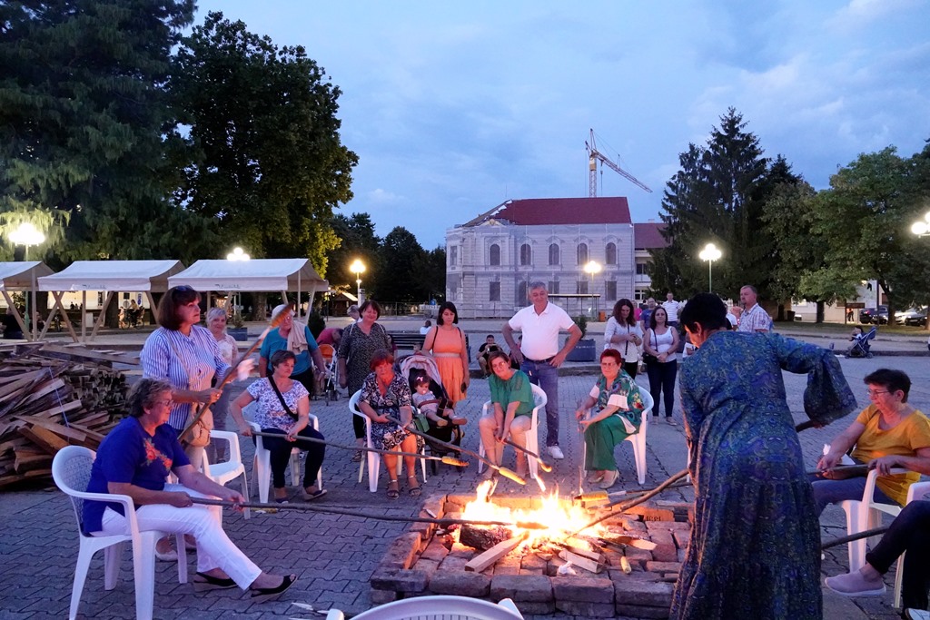 Večer pečenjaka u Đurđevcu