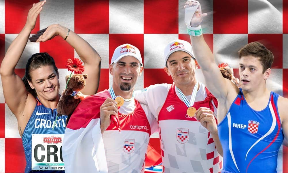 Trofejni hrvatski sportaši