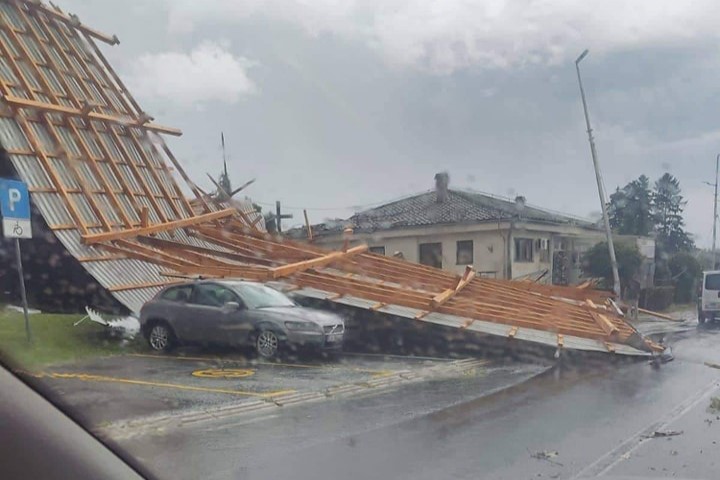 Nevrijeme u Čazmi