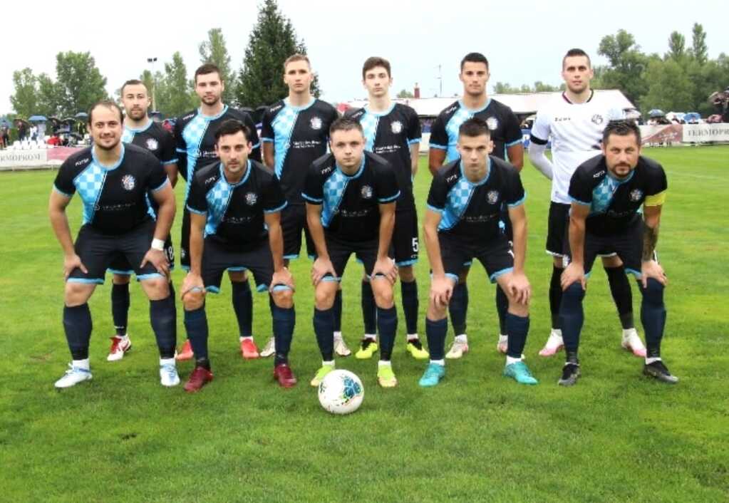 Nogometaši Dinama iz Domašinca