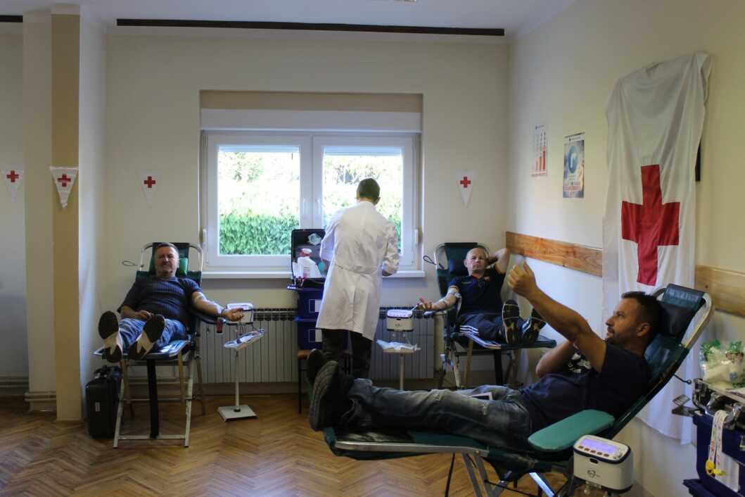 Dobrovoljni darivatelji krvi