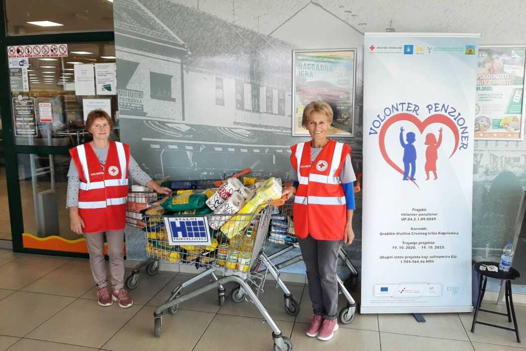 Prikupljanje donacija za Socijalnu samoposlugu u KTC-u