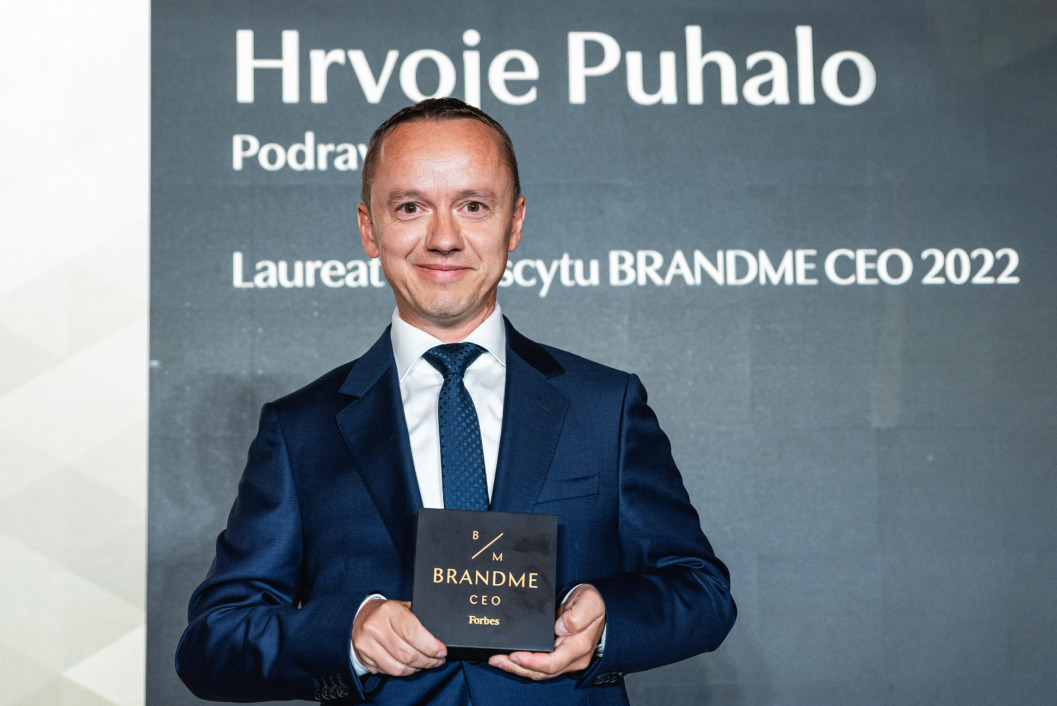 Hrvoje Puhalo, predsjednik uprave Podravke u Poljskoj