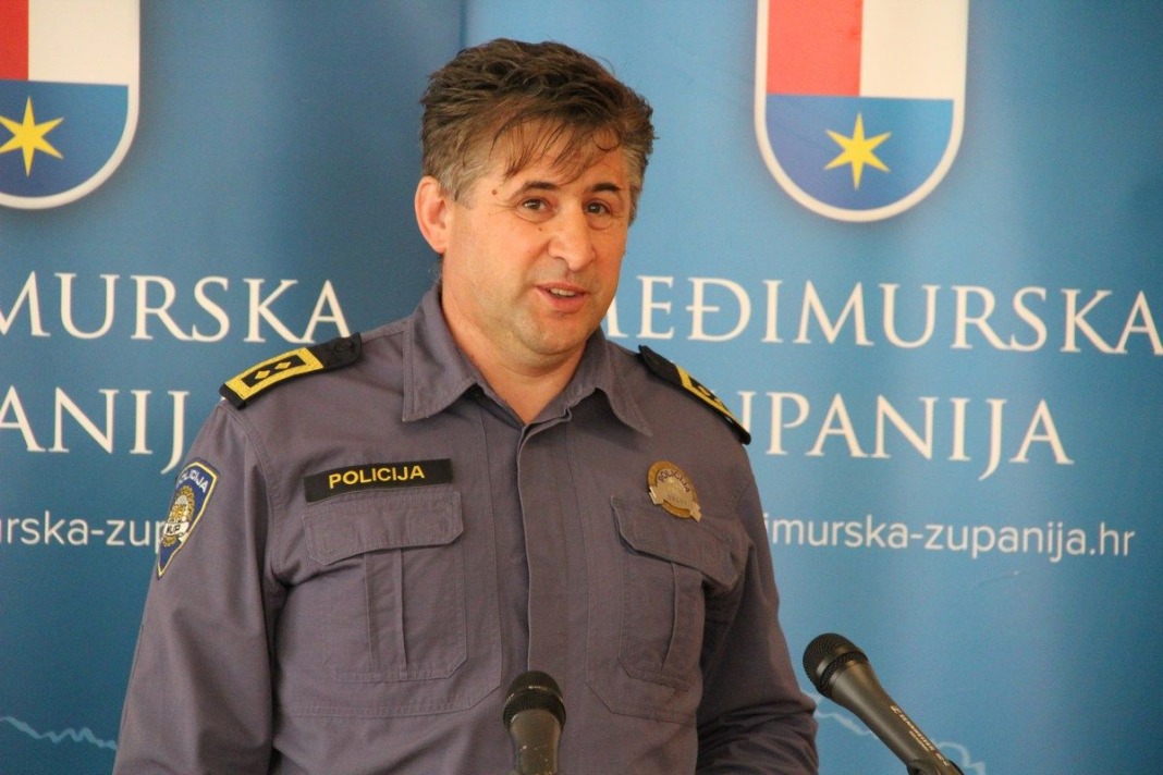 Ivan Sokač, načelnik Policijske uprave međimurske