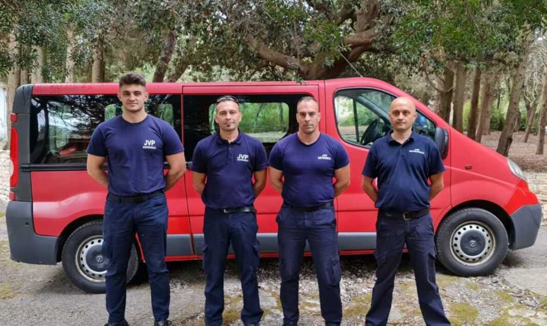 Koprivnički profesionalni vatrogasci