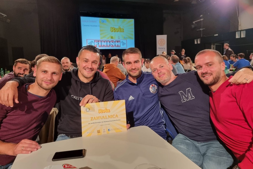 Mario Gregurina, Tomislav Božić, Vedran Purić, Željko Sokač i Domagoj Baričić