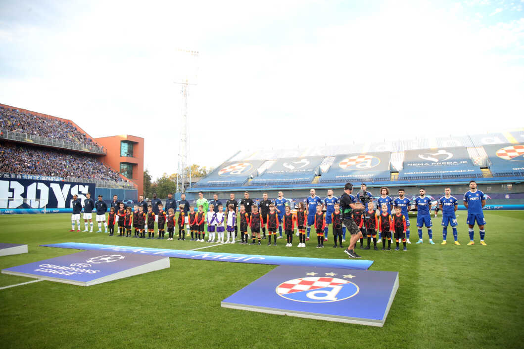 06.09.2022., stadion u Maksimiru, Zagreb - UEFA Liga prvaka, 1. kolo, skupina E, GNK Dinamo - FC Chelsea.