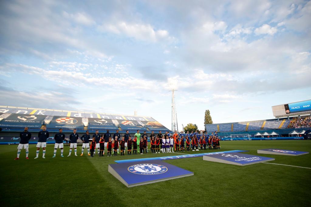 06.09.2022., stadion u Maksimiru, Zagreb - UEFA Liga prvaka, 1. kolo, skupina E, GNK Dinamo - FC Chelsea.