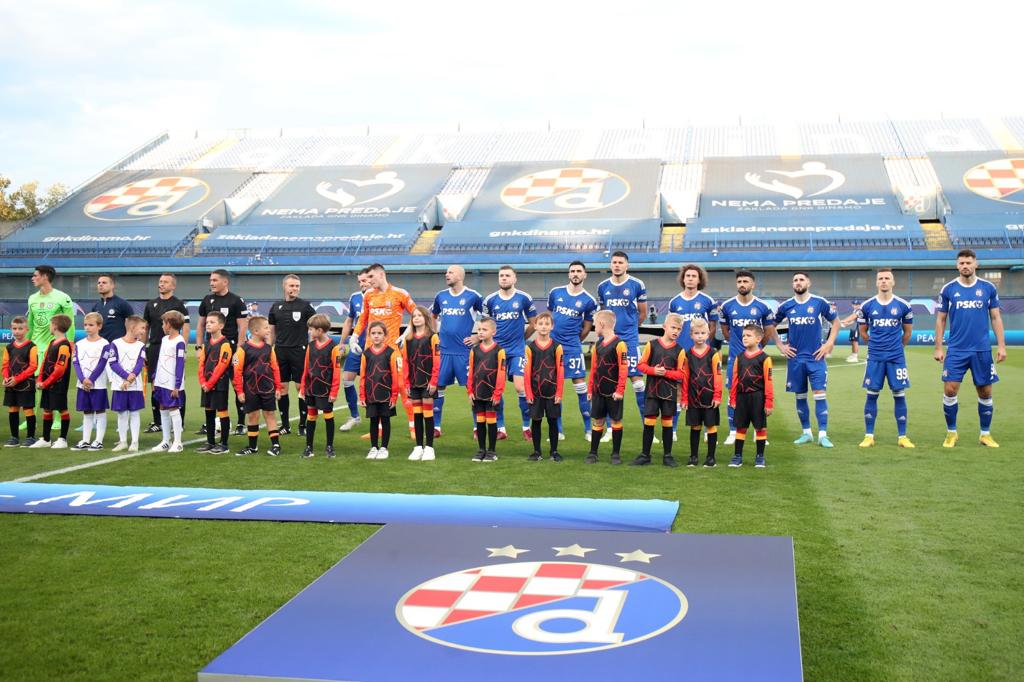 06.09.2022., stadion u Maksimiru, Zagreb - UEFA Liga prvaka, 1. kolo, skupina E, GNK Dinamo - FC Chelsea.