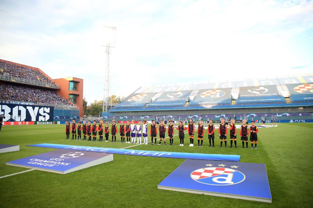 06.09.2022., stadion u Maksimiru, Zagreb - UEFA Liga prvaka, 1. kolo, skupina E, GNK Dinamo - FC Chelsea.