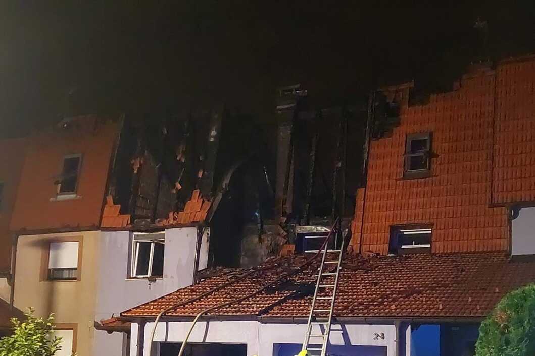 Strašan požar u Zaprešiću