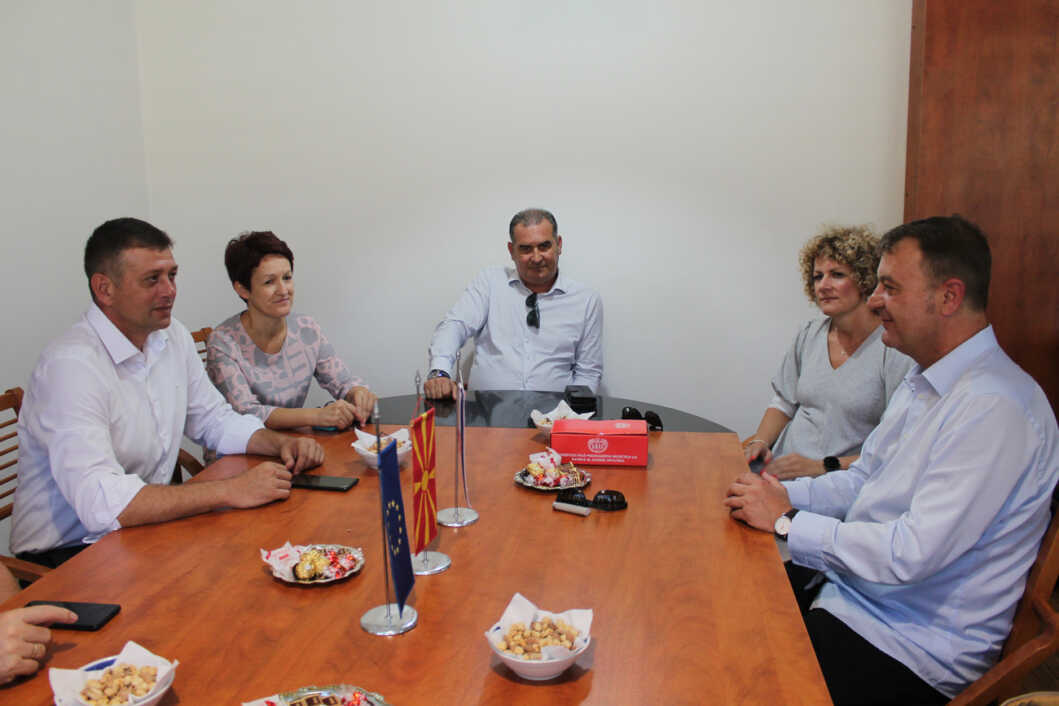 Predstavnici Općine Kalinovac u posjetu makedonskoj Općini Bogdanci