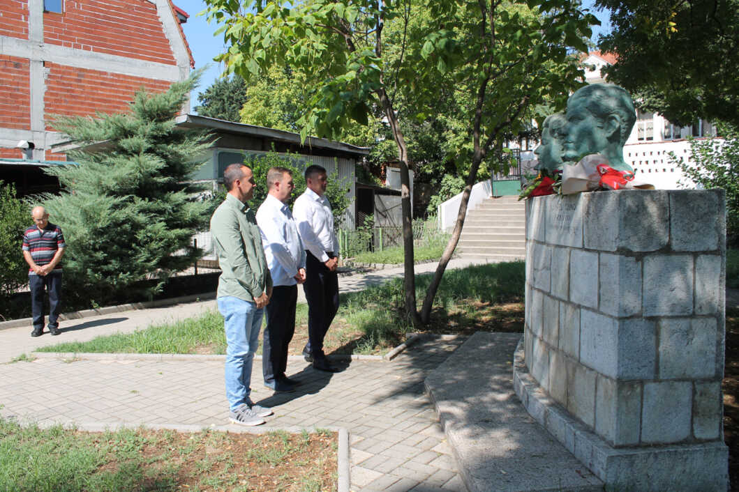 Predstavnici Općine Kalinovac u posjetu makedonskoj Općini Bogdanci