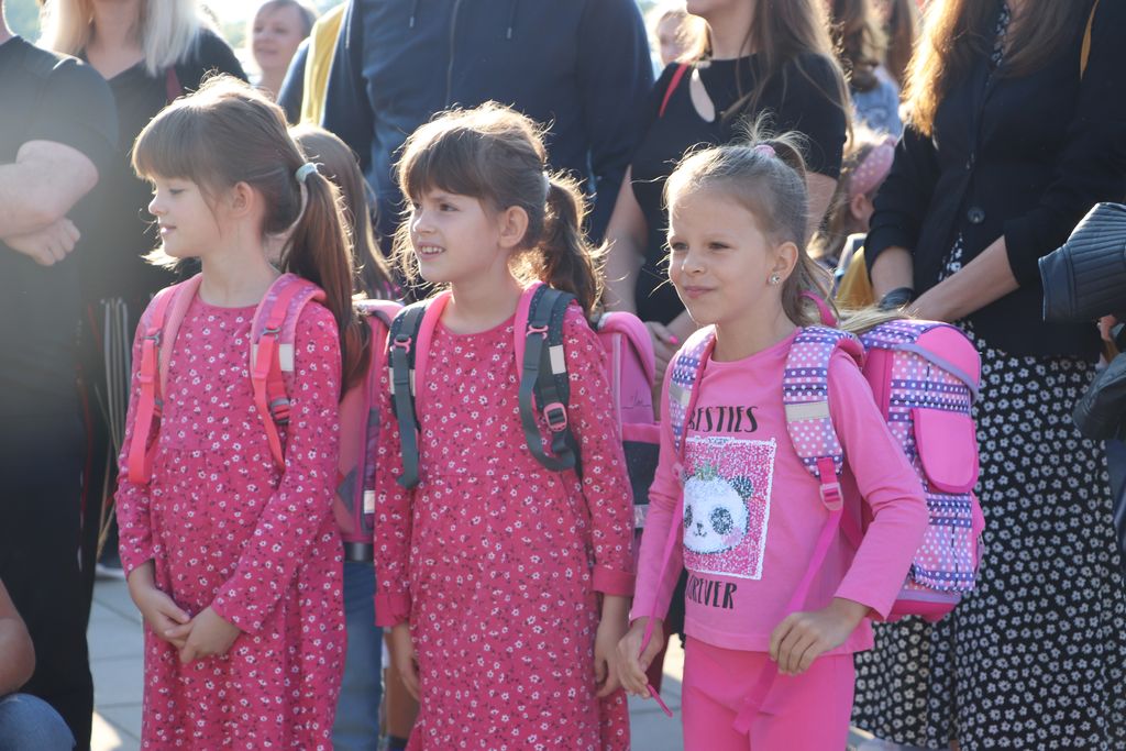 Prvi dan škole u Koprivnici