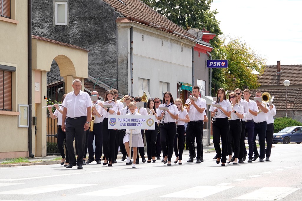 Puhački orkestar DVD-a Đurđevac