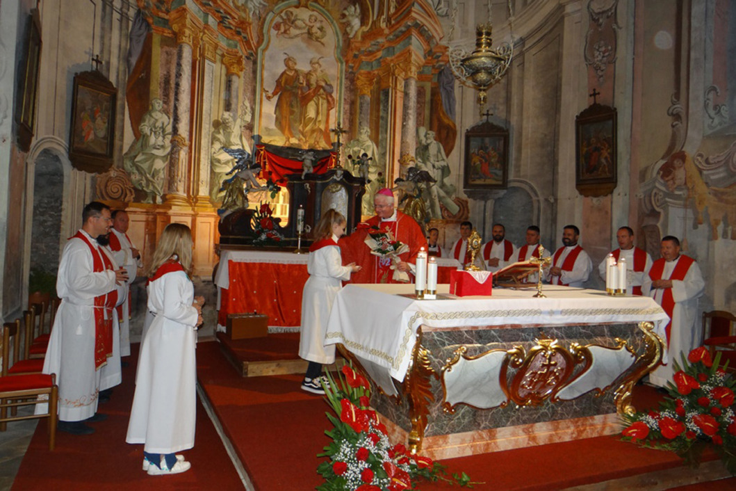 Blagdan sv. Kuzme i Damjana u Kuzmincu
