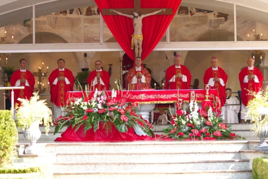 Sveta nedjelja u svetištu Predragocjene Krvi Kristove u Ludbregu