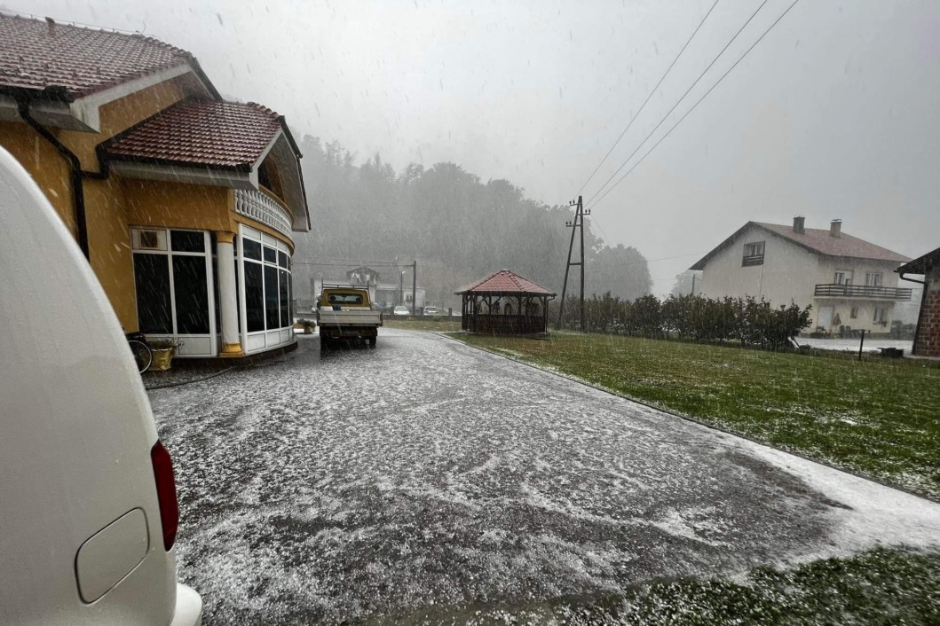 Tuča u Bedekovčini