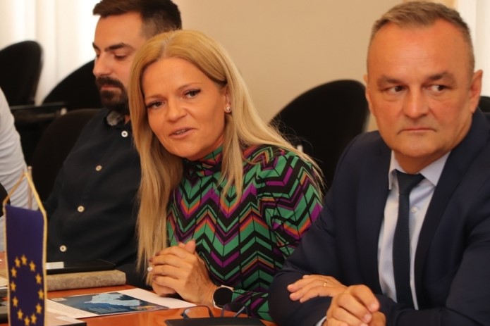 Kristina Sočev i Ratimir Ljubić