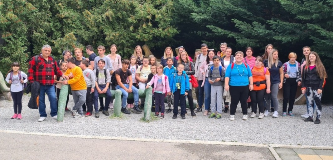 Učenici odjela za djecu s teškoćama na izletu u Zagrebu