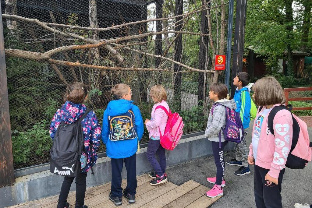 Učenici odjela za djecu s teškoćama u Zoološkom vrtu