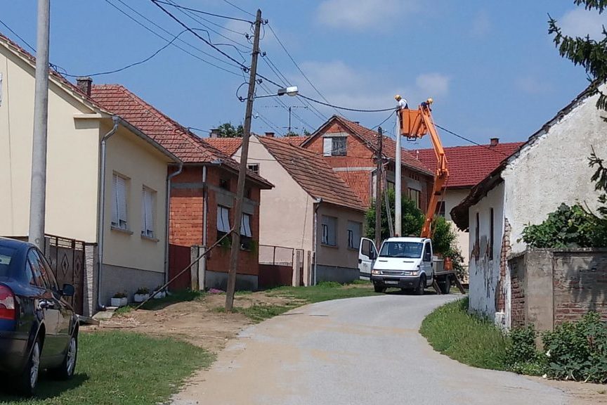 Basaričekova ulica u Đurđevcu