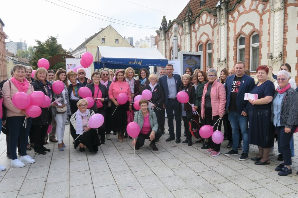 Dan ružičaste vrpce u Čakovcu