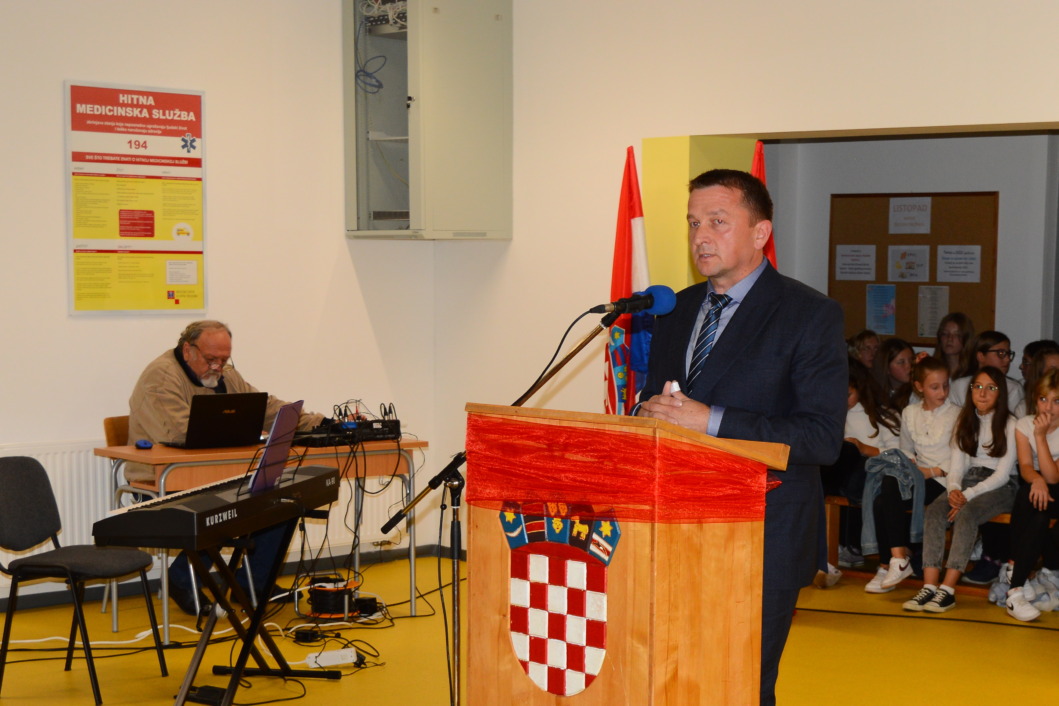 Darko Marković, načelnik Općine Mali Bukovec