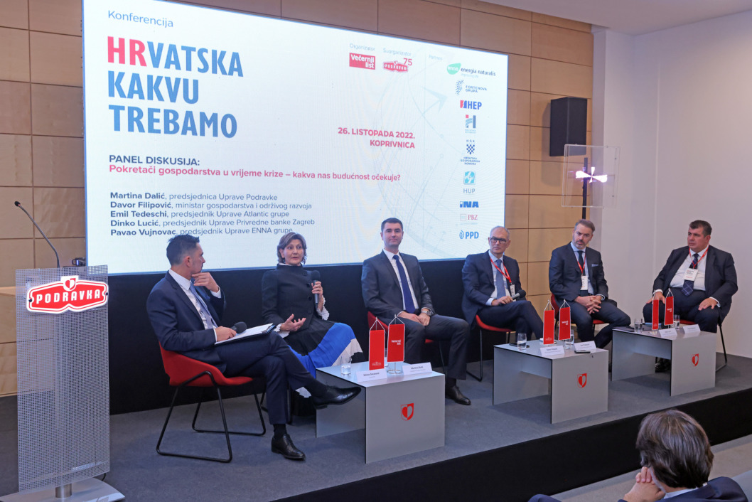 Vodeći hrvatski gospodarstvenici na panel diskusiji