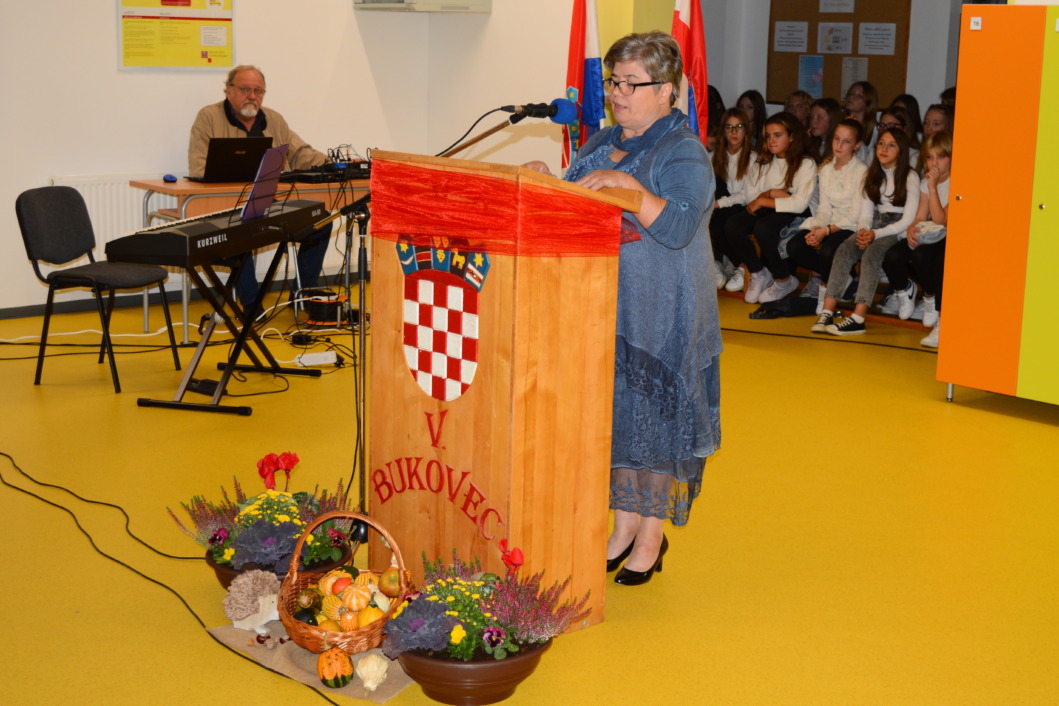 Jasenka Zdelar, predsjednica Općinskog vijeća Općine Veliki Bukovec