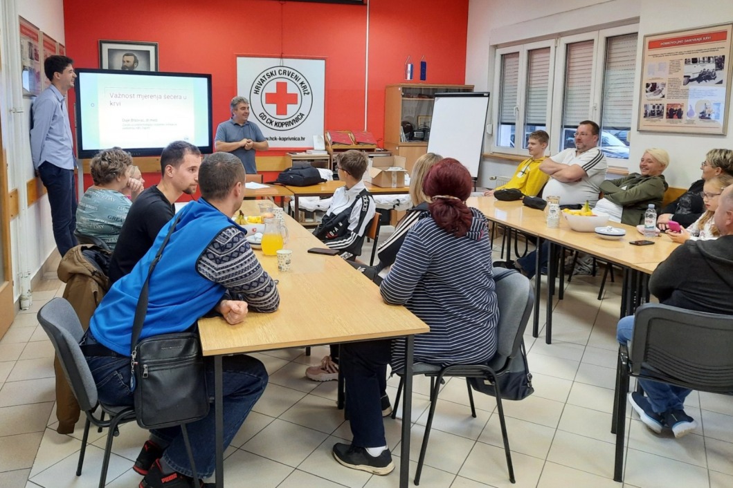 Predavanje o važnosti praćenja šećera u krvi