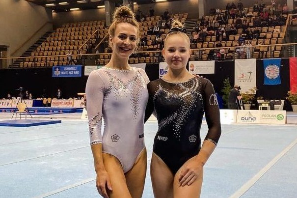 Tijana Korent i Sara Šulekić