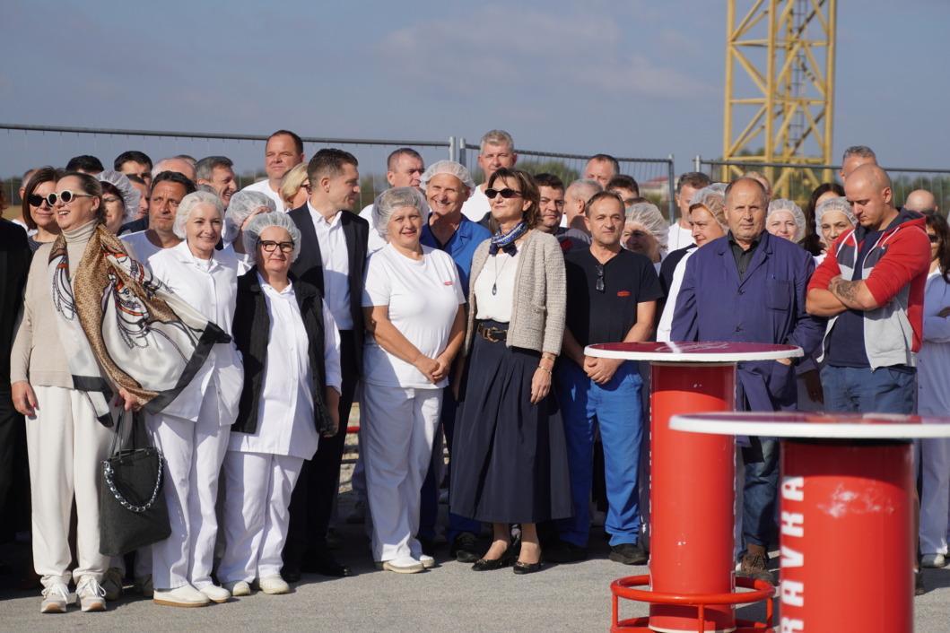 Otvorenje nove Podravkine tvornice tjestenine