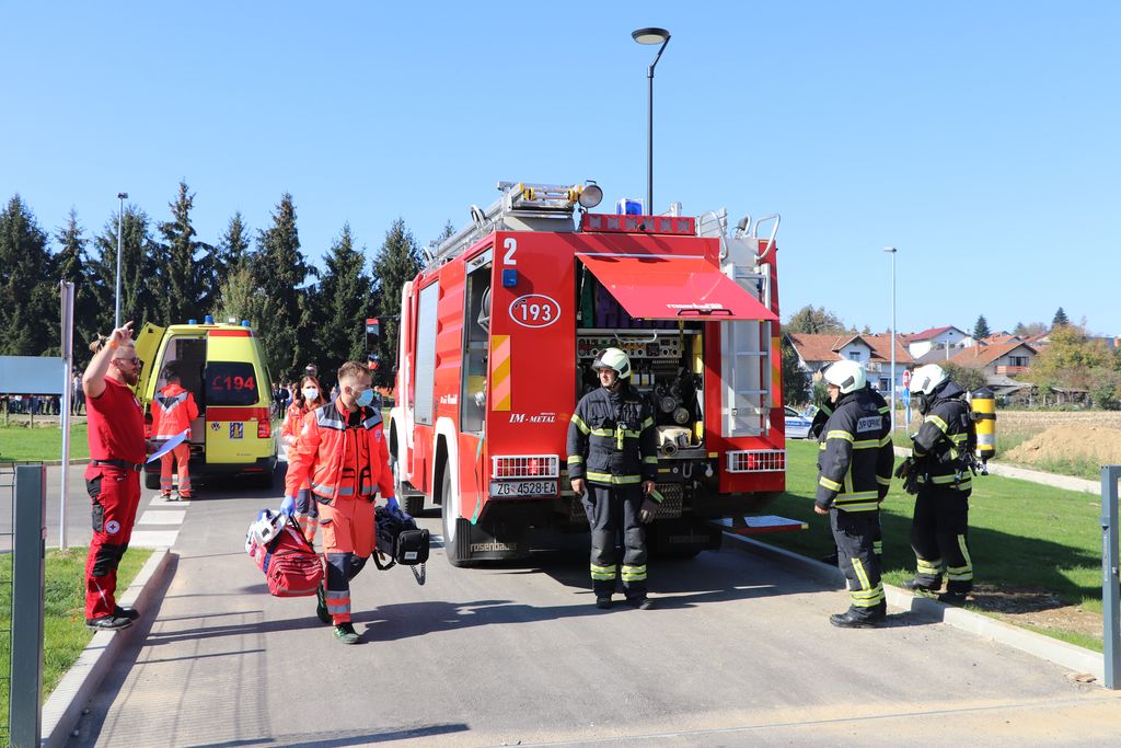 Pokazna vježba civilne zaštite